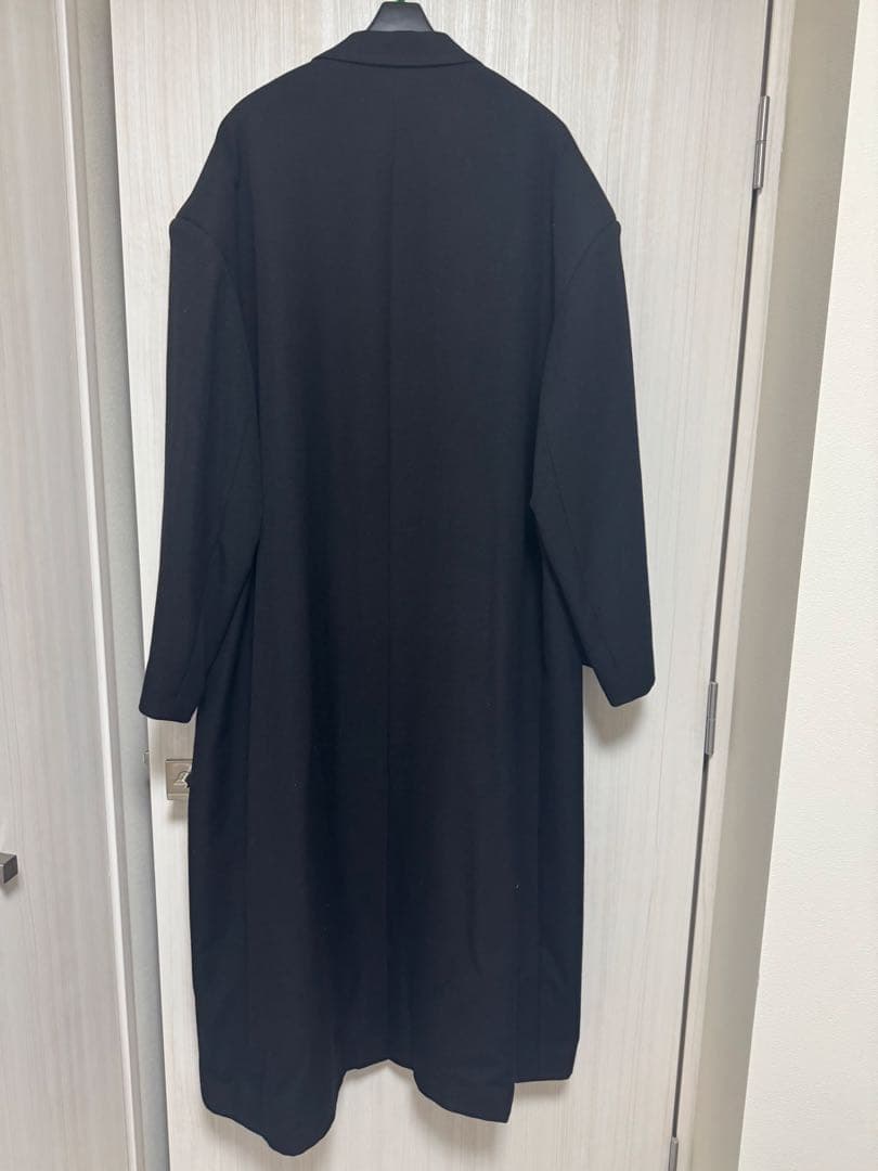 LAD MUSICIAN チェスターコート ブラック 44