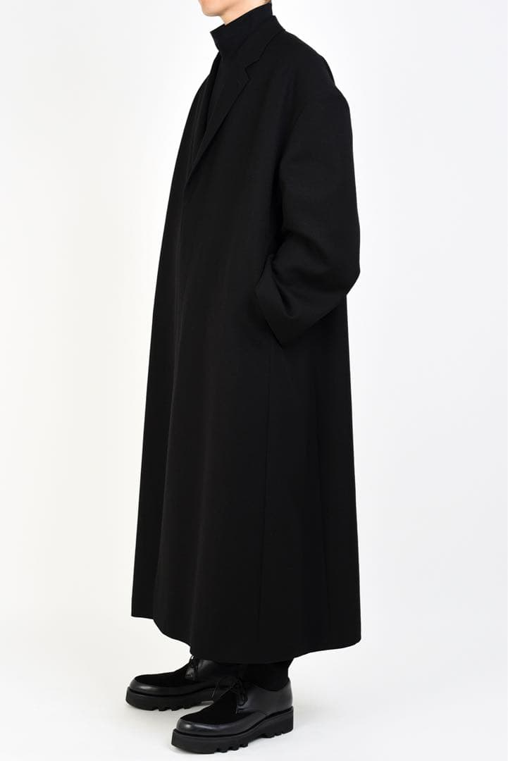 LAD MUSICIAN チェスターコート ブラック 44