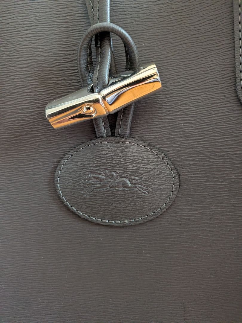 新品ロンシャン　ロゾ レザートートバック