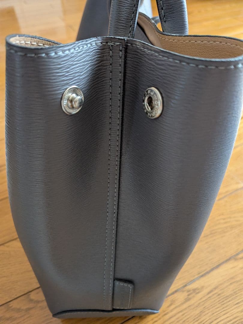 新品ロンシャン　ロゾ レザートートバック