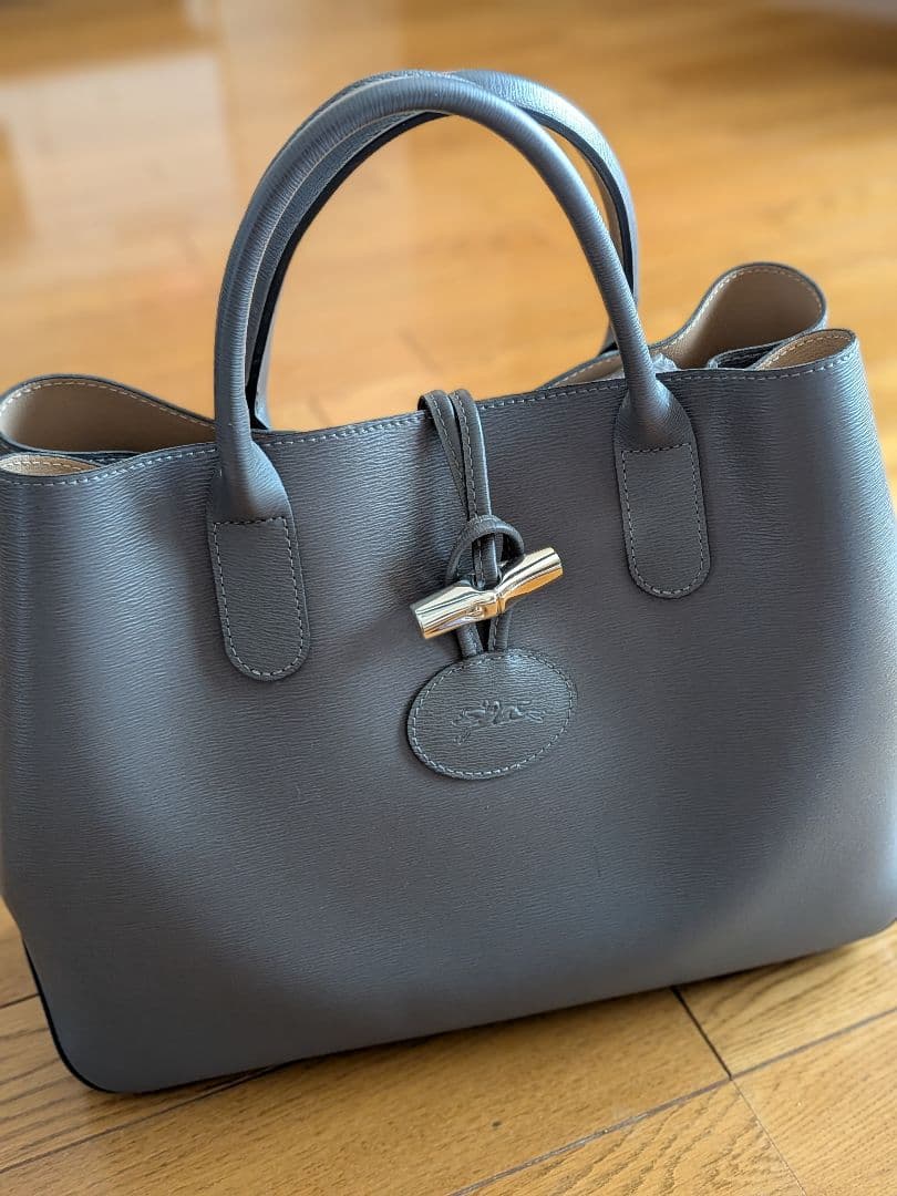 新品ロンシャン　ロゾ レザートートバック