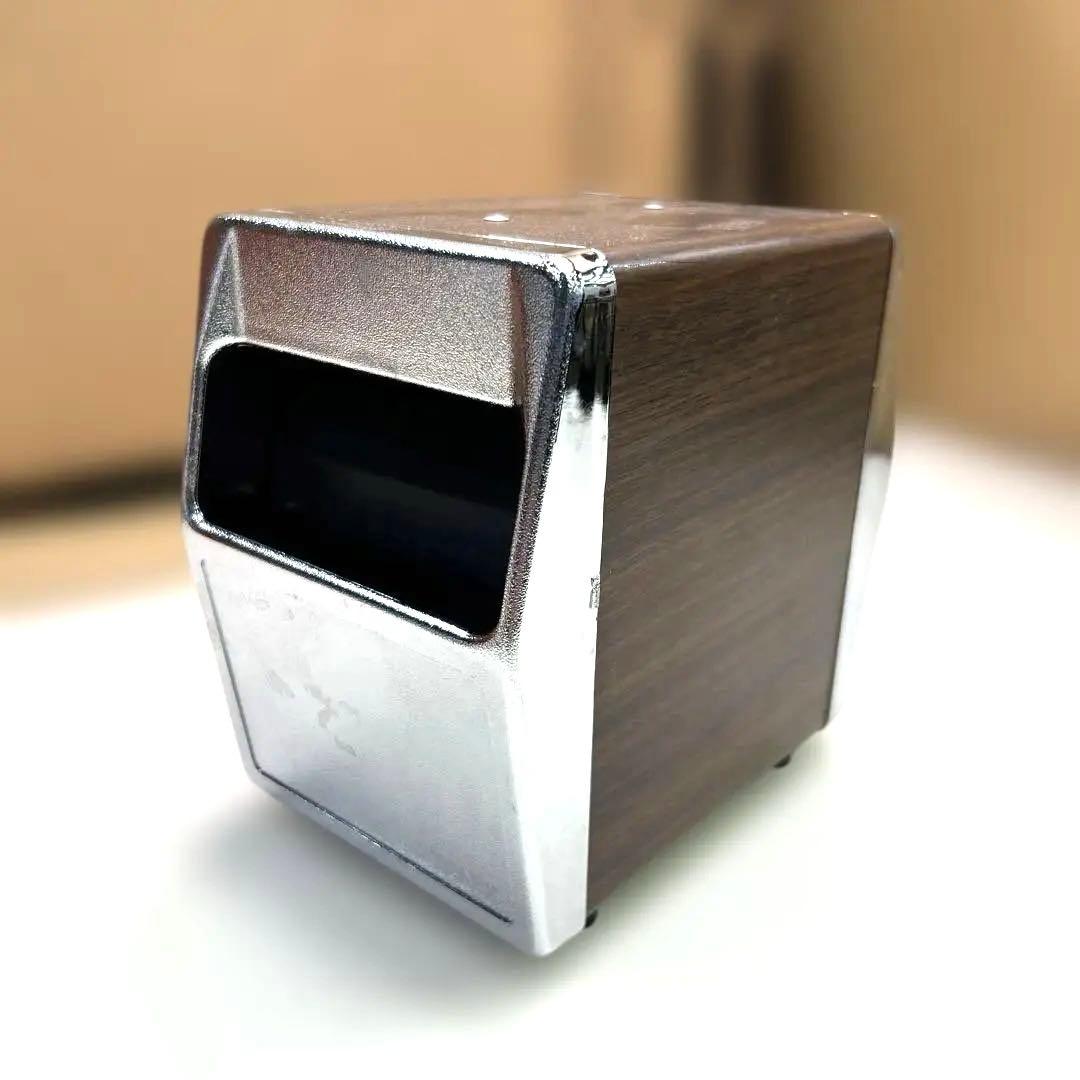 7202 トレックス 木目ナフキンディスペンサー 六ッ折 6509-12