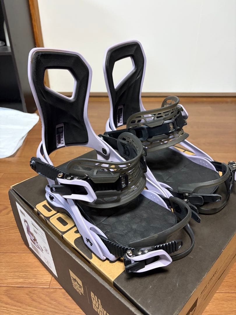 ROME SDS BRASS ビンディング パープル/ブラック