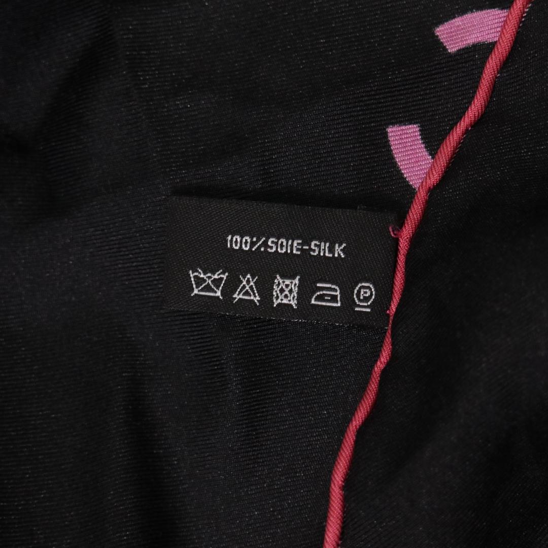 CHANEL シャネル ココ スカーフ ファッション シルク 394485