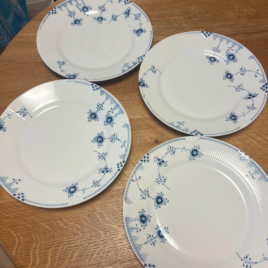 ロイヤルコペンハーゲン　プレート　皿４枚セット