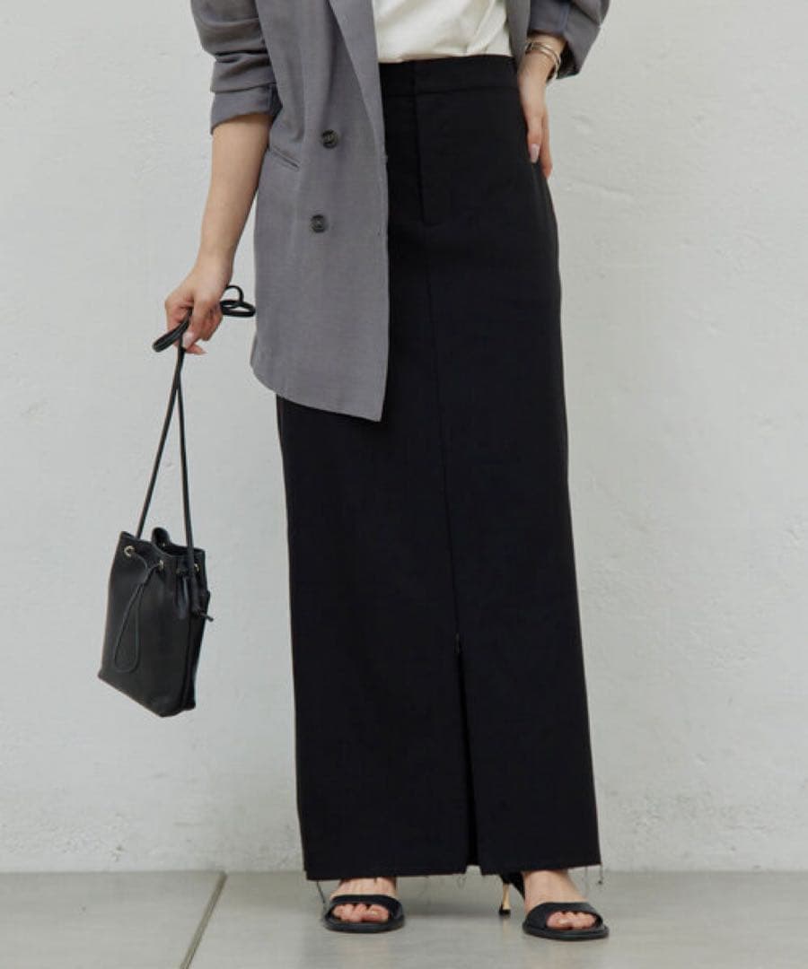 【GALLARDAGALANTE】ZIPタイトスカート