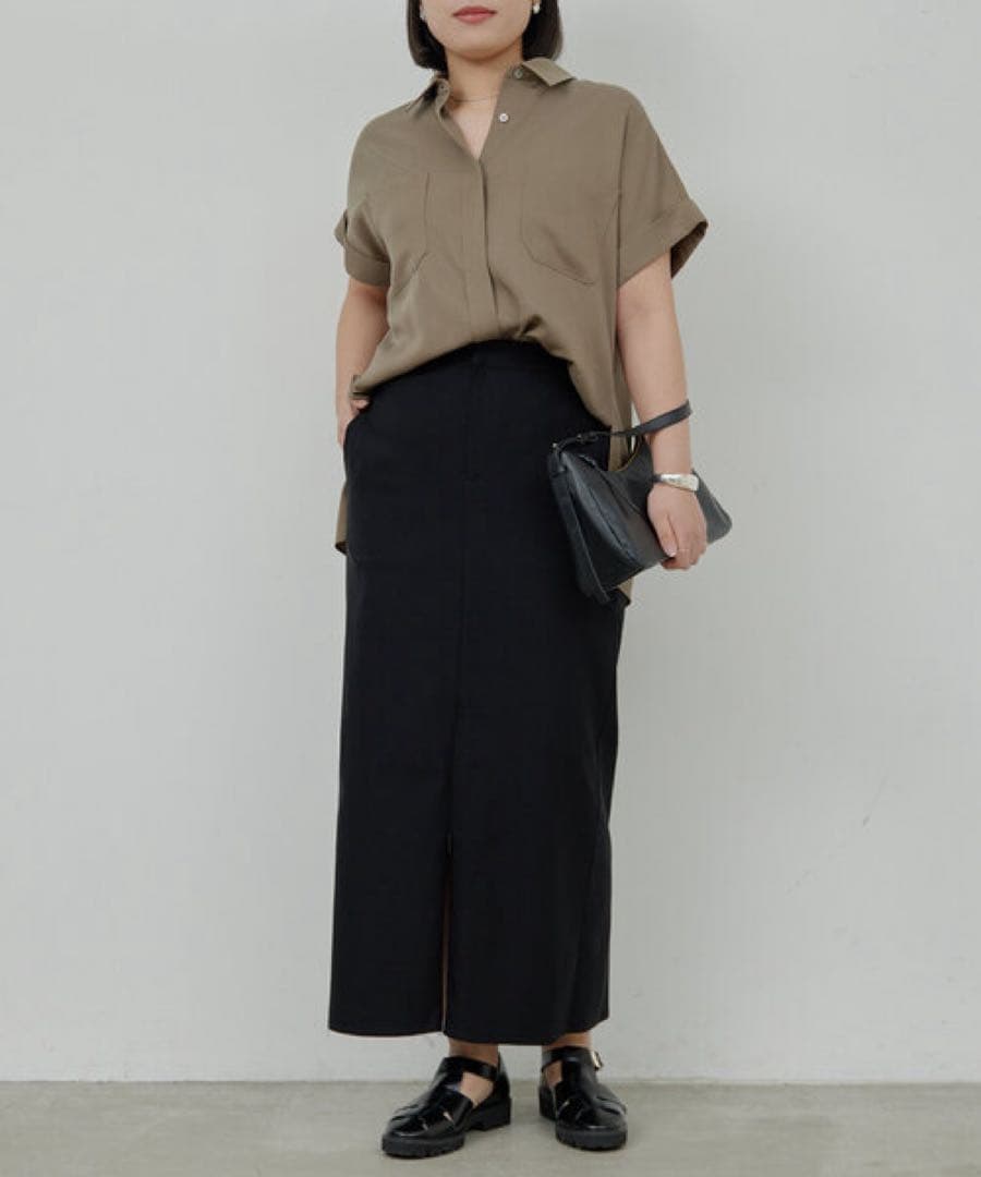 【GALLARDAGALANTE】ZIPタイトスカート