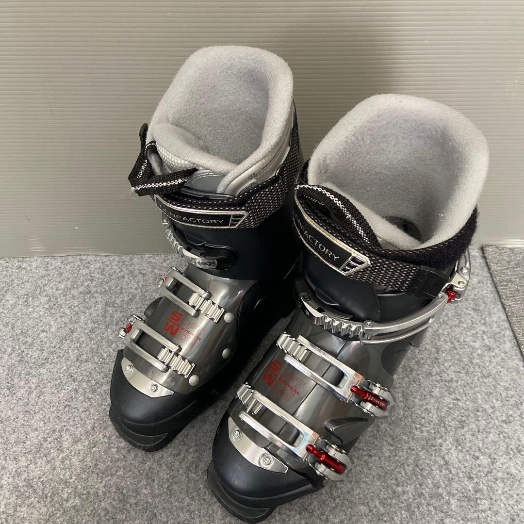 ★メンテ済 大人スキーセット 板HEAD163cm ブーツ26-26.5cm