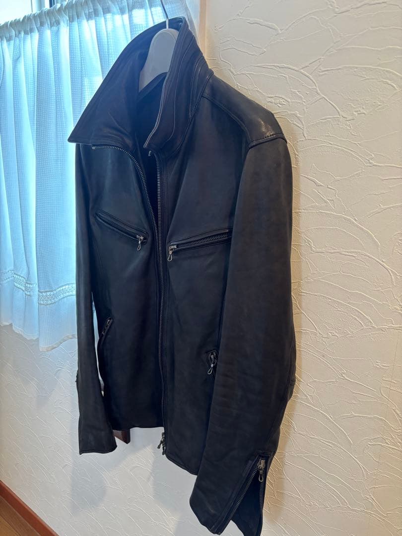 SHELLAC シェラック　ライダースジャケット