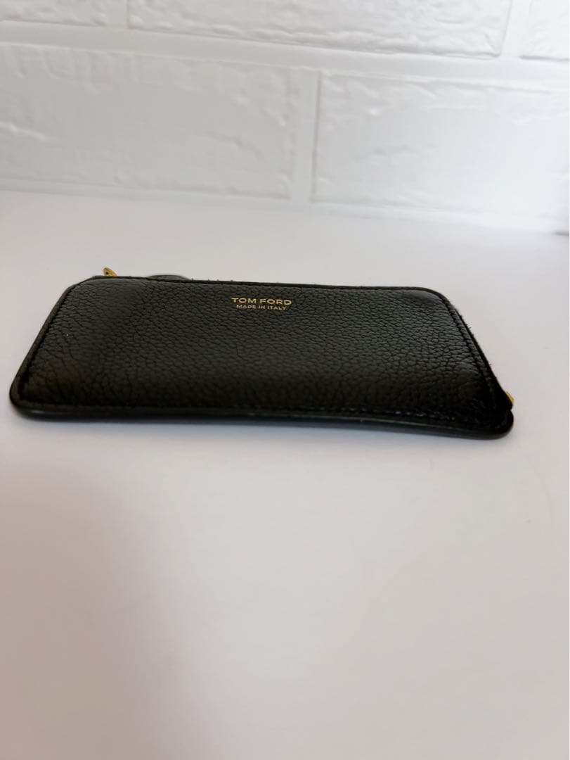 トムフォード　TOM FORD ケース　カードケース　黒　ブラック