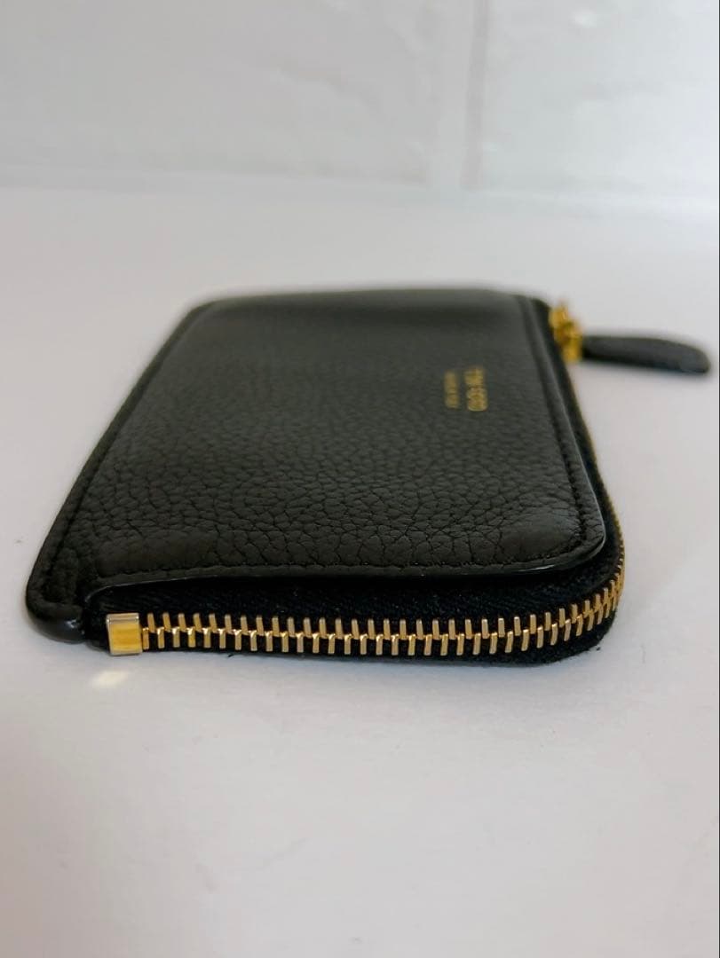 トムフォード　TOM FORD ケース　カードケース　黒　ブラック