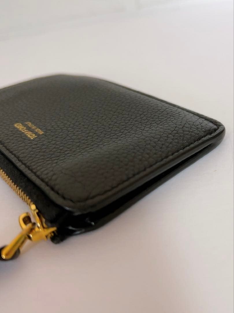 トムフォード　TOM FORD ケース　カードケース　黒　ブラック