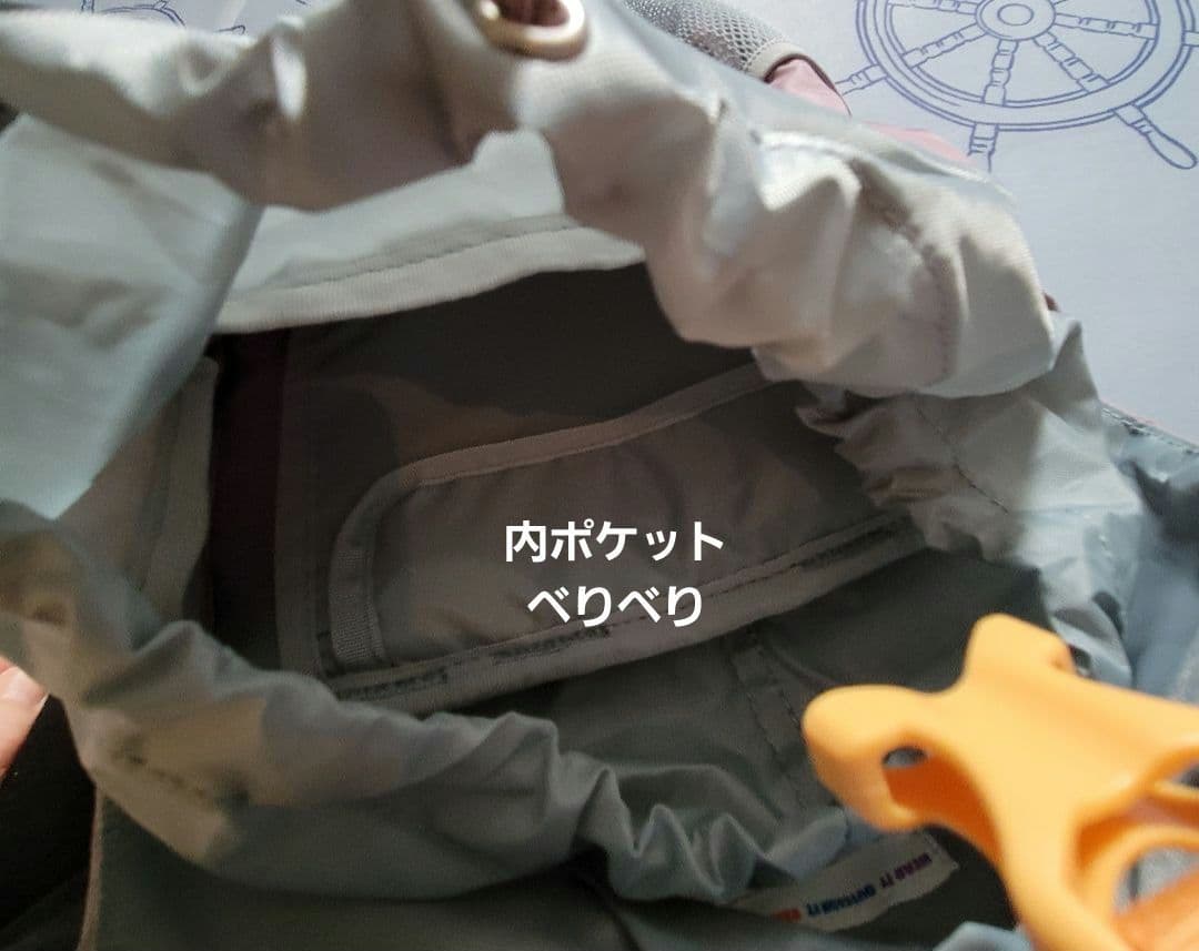 パタゴニア　キッズ デイパック 紫　新品　アウトドア　通学　リュック　学童