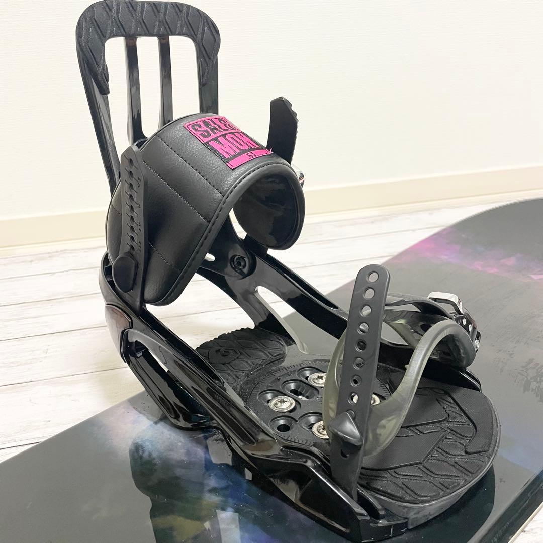 スノーボード SLQ DOMAIN ROCKER 159 SALOMON RHYTHM S