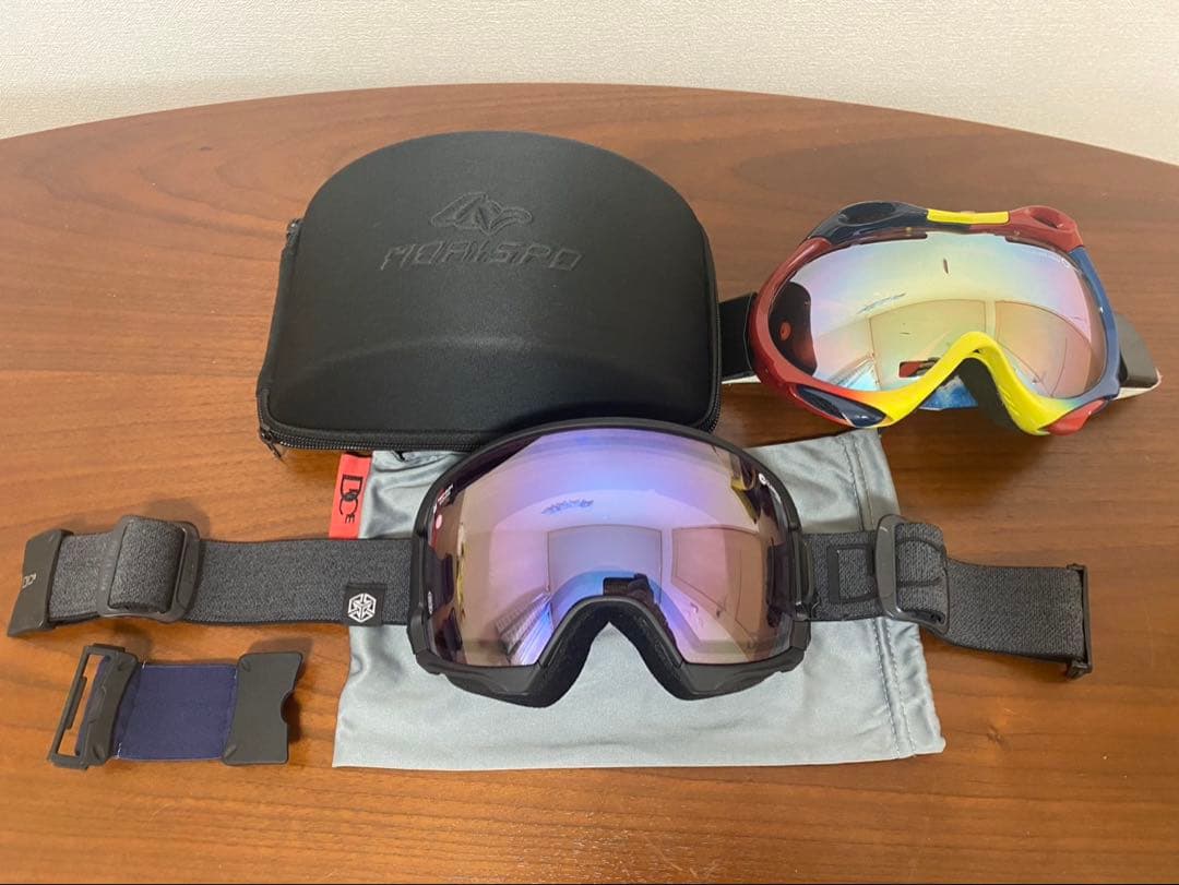 ダイスゴーグル　DICE ハイローラー　美品