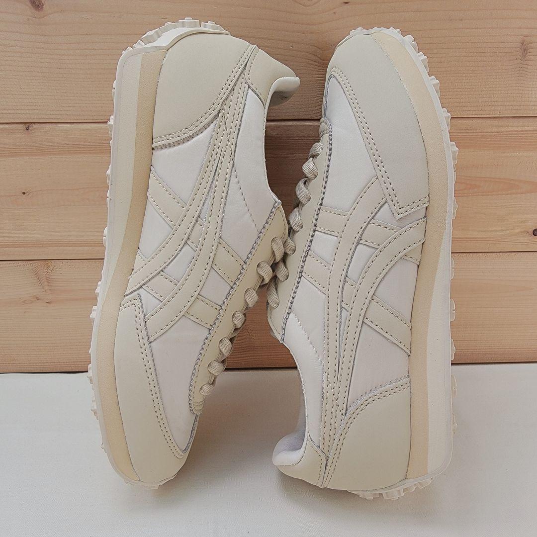 オニツカタイガー EDR エミ 別注 ベージュ 22.5cm