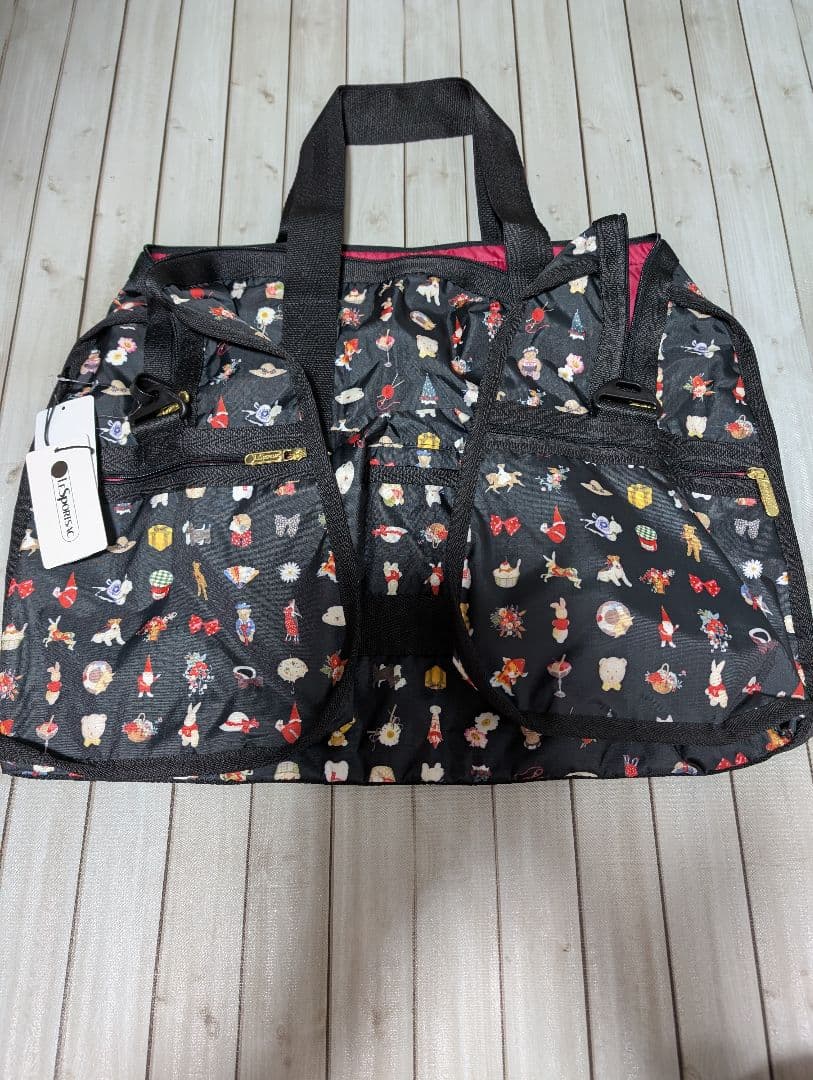 レスポートサック　ボストンバック