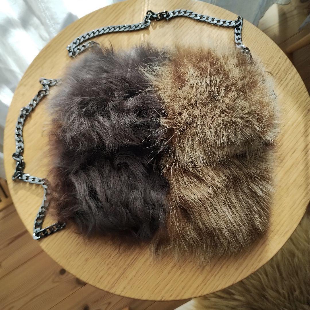 グレースコンチネンタル　ファーバッグ