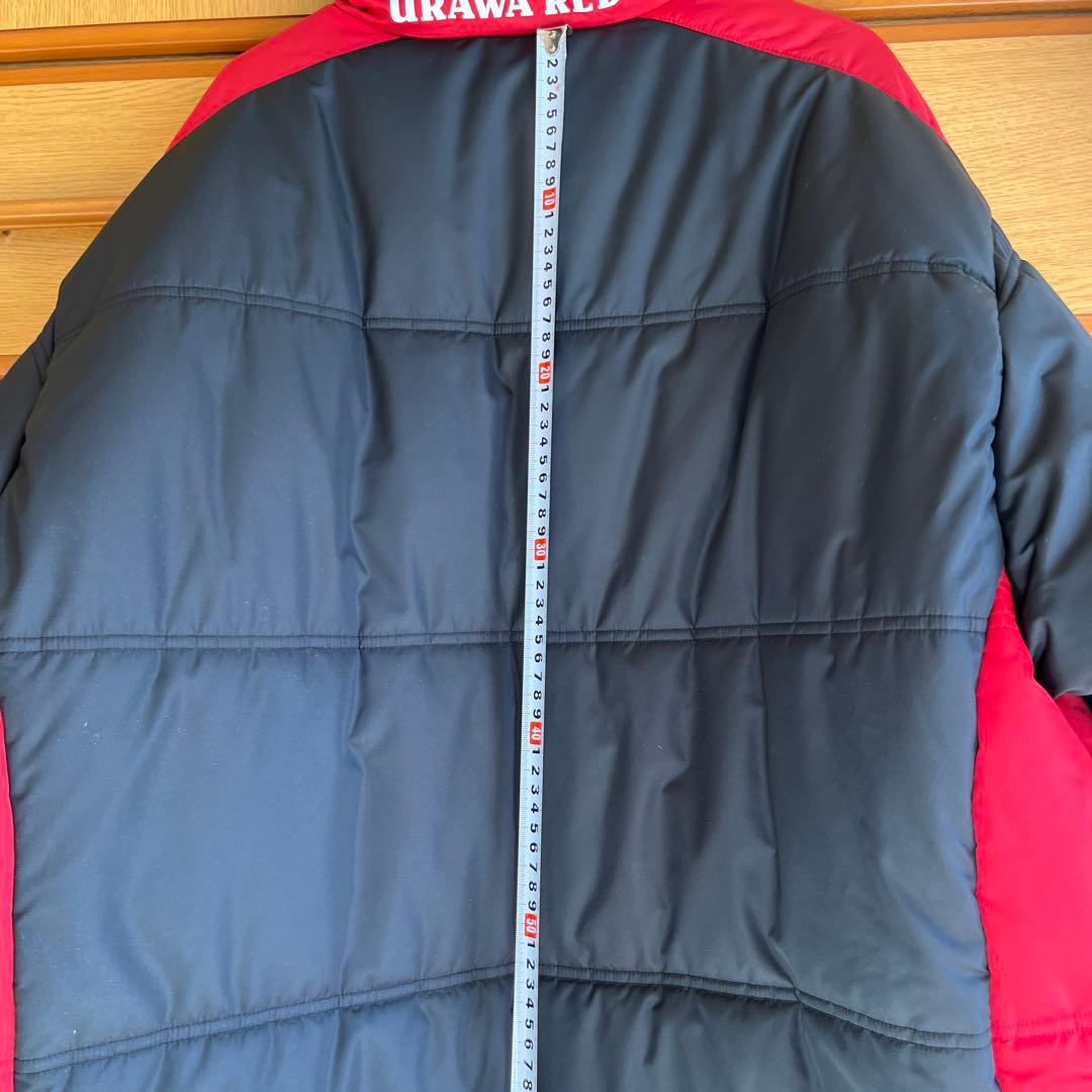 【希少品】NIKE 浦和レッズ　ロングコート　XXL コート　ユニフォーム