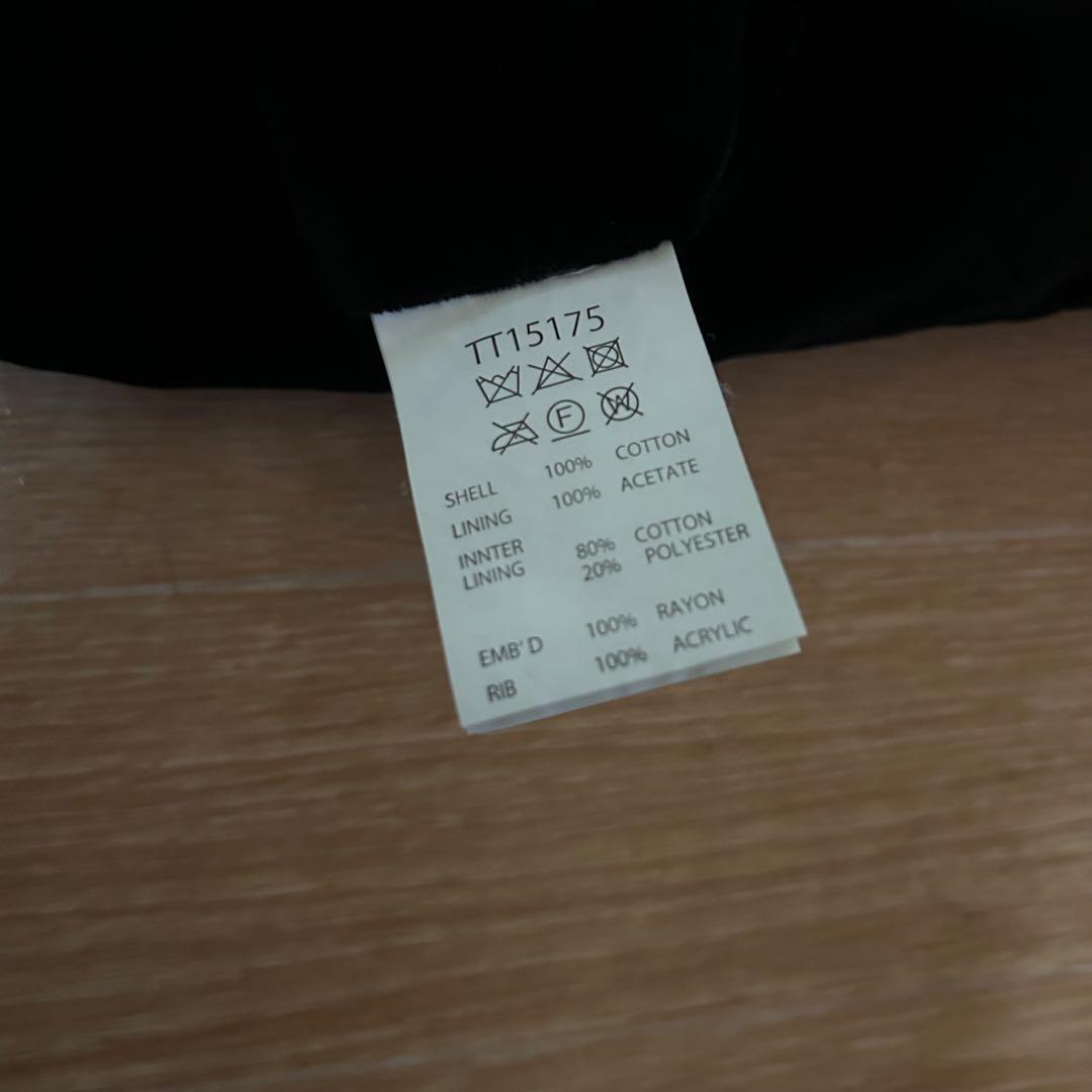 良品 TAILOR東洋 ALASKA 別珍 キルティング スカジャン S