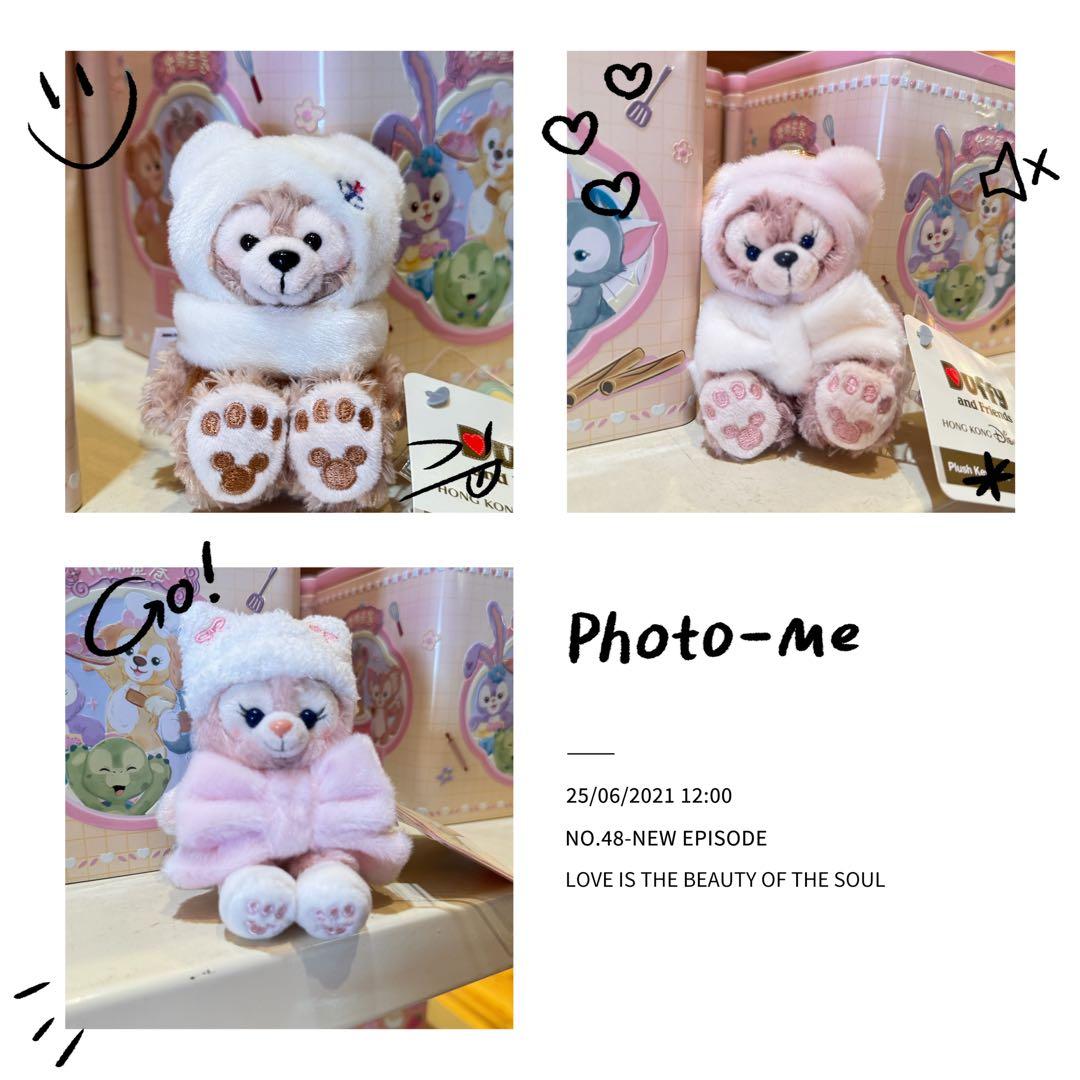 リクエスト3点　ぬいぐるみキーチェーン