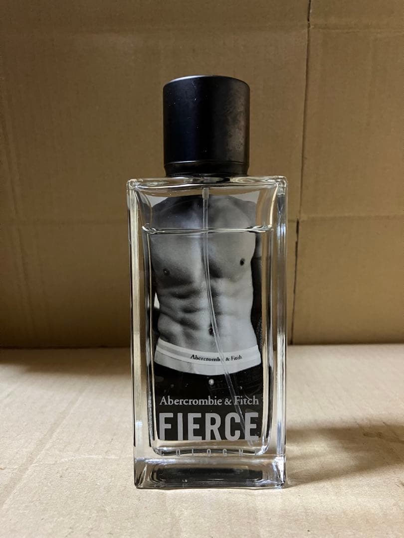 9割ほど アバクロ 香水 フィアース 100ml 正規品