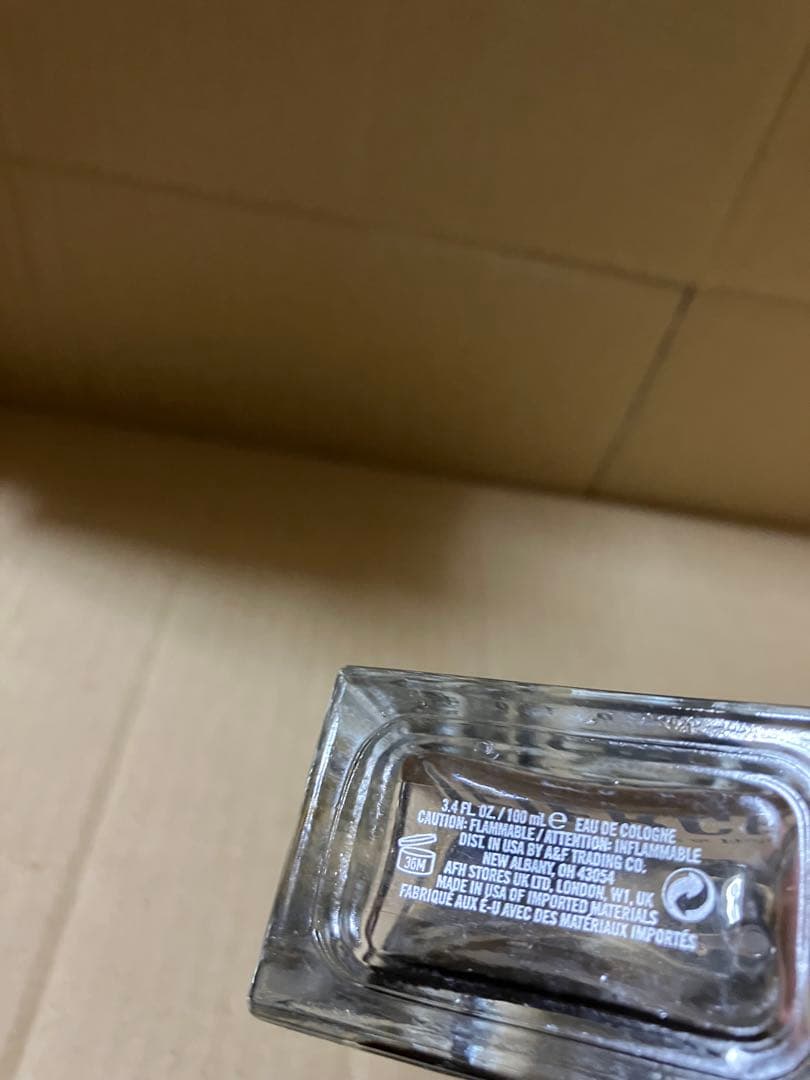 9割ほど アバクロ 香水 フィアース 100ml 正規品