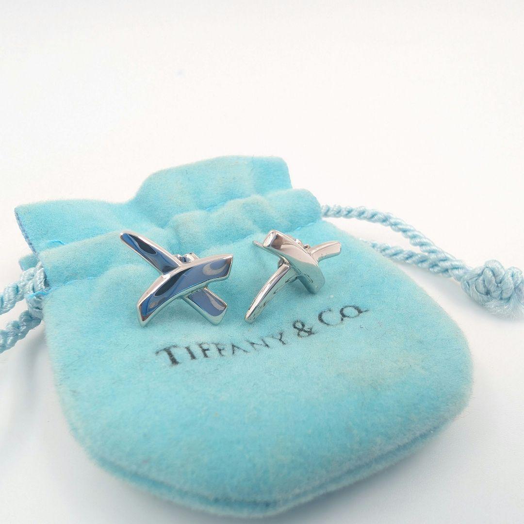 ティファニー パロマ ピカソ キス ピアス SV925 シルバー TIFFANY