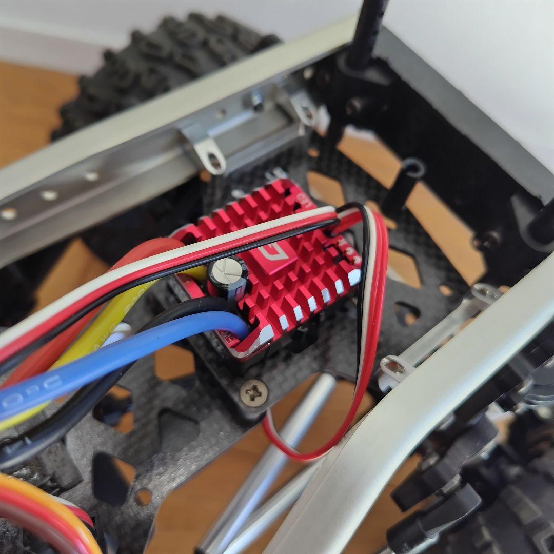 タミヤ ラジコン CR-01 ランドクルーザー40 オプション多数 TAMIYA