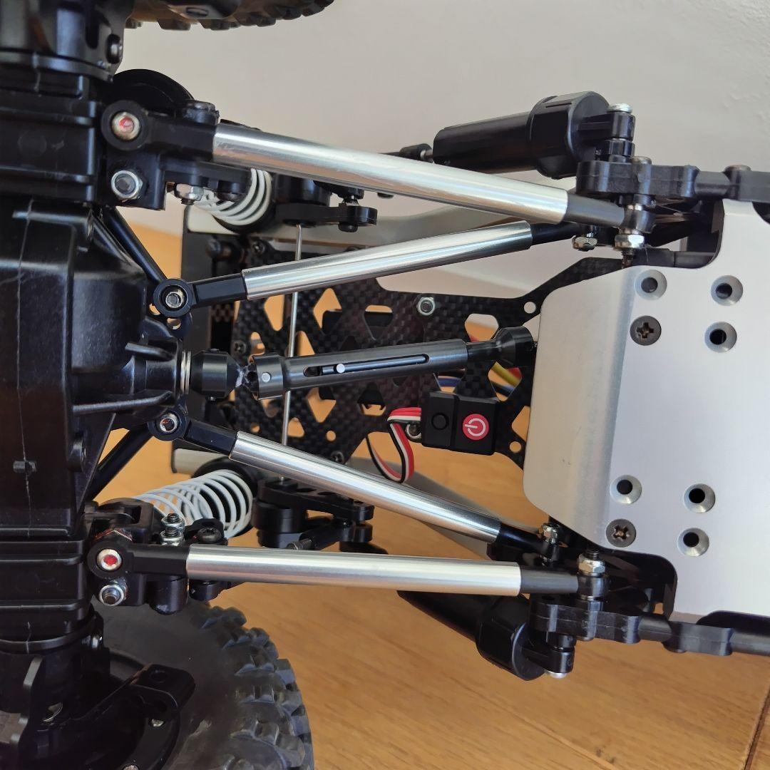 タミヤ ラジコン CR-01 ランドクルーザー40 オプション多数 TAMIYA