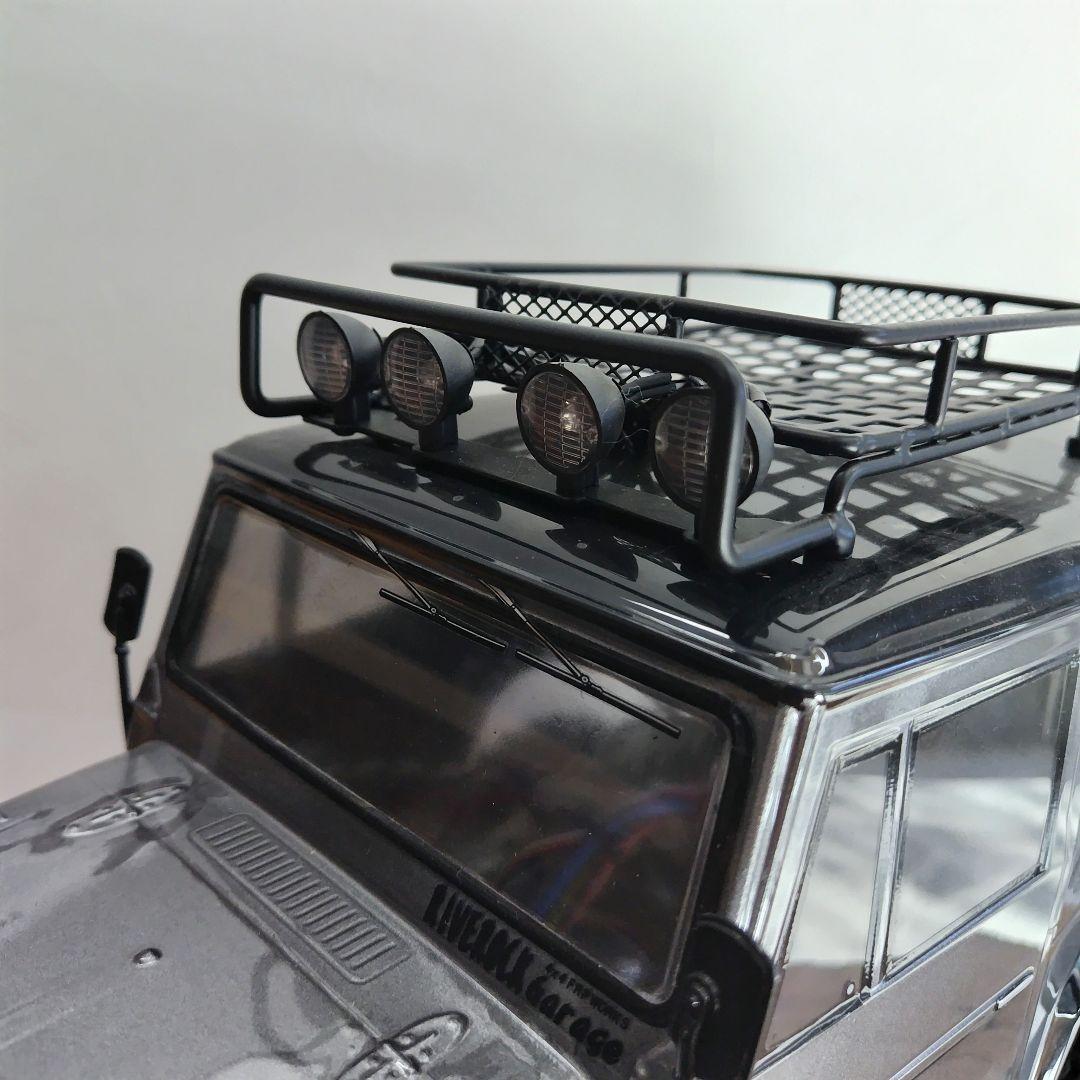 タミヤ ラジコン CR-01 ランドクルーザー40 オプション多数 TAMIYA