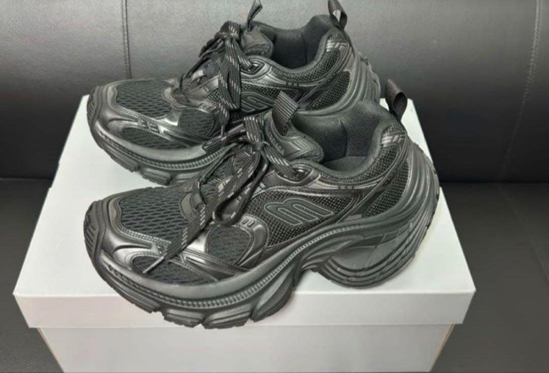 【新品未使用】BALENCIAGA 10XL ブラック 40 26.5cm