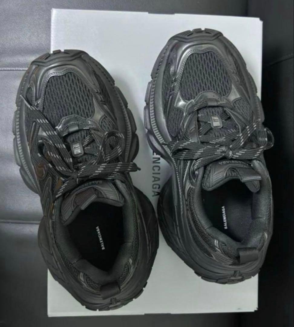 【新品未使用】BALENCIAGA 10XL ブラック 40 26.5cm