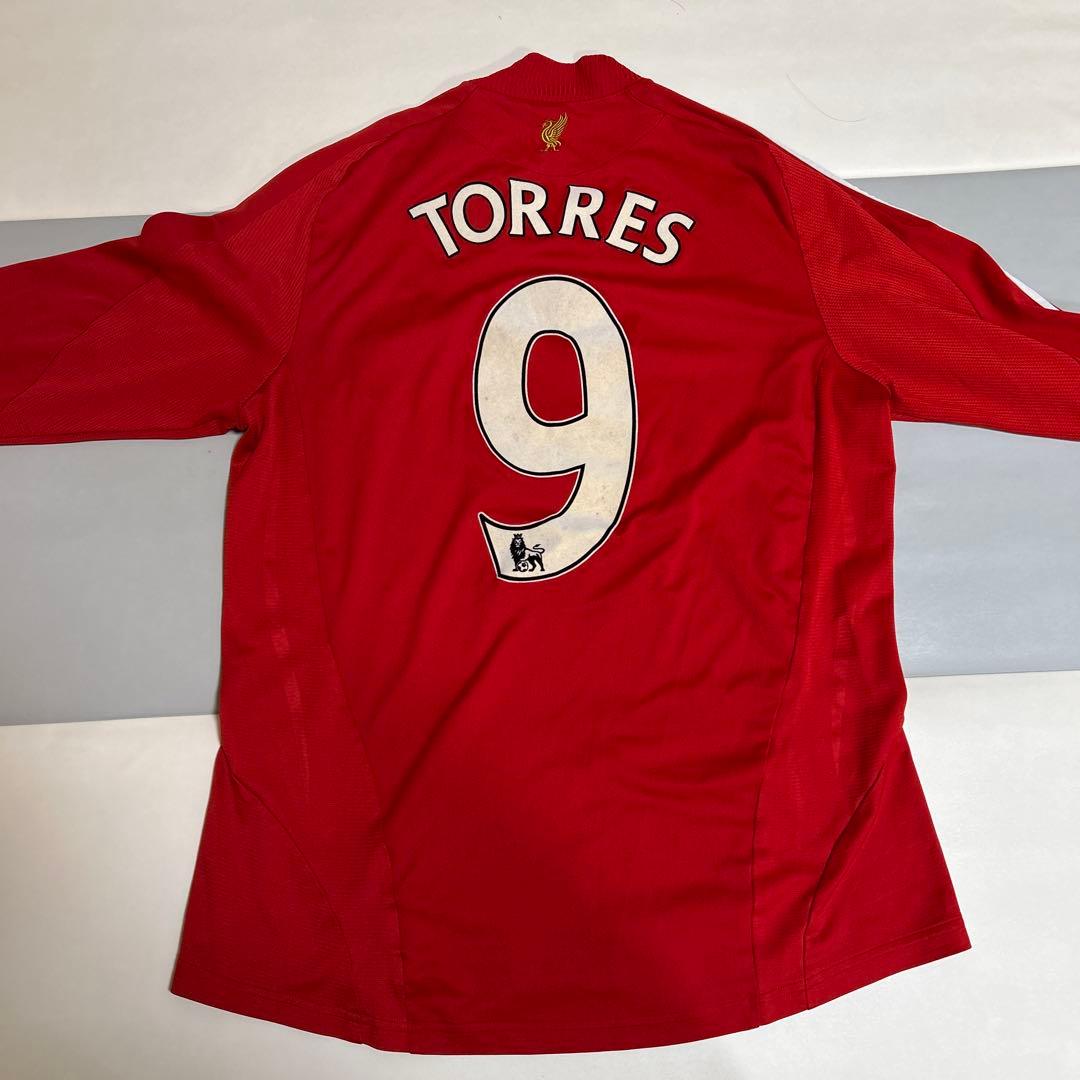 リバプール トーレス 9 シャツ