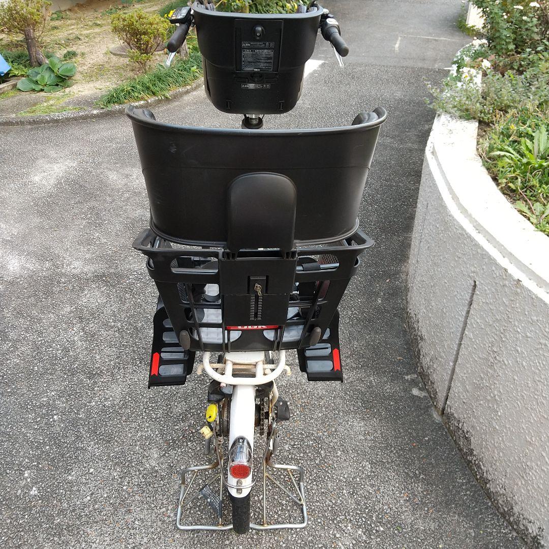 Panasonic Gyutto mini 電動自転車 チャイルドシート付き 白
