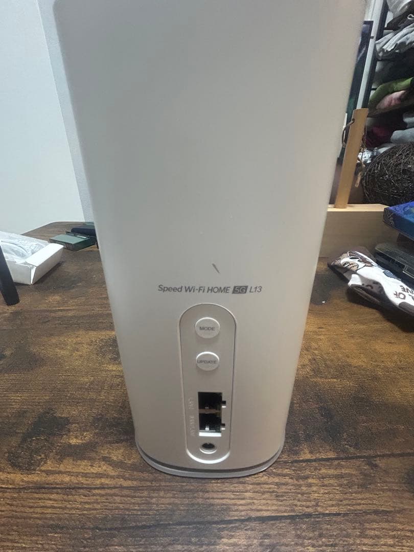 Speed Wi-Fi  5G L13 モバイルルーター　BIGLOBE