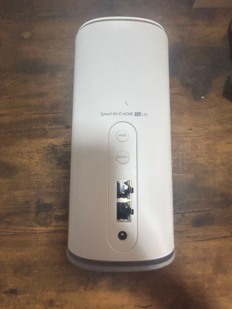 Speed Wi-Fi  5G L13 モバイルルーター　BIGLOBE