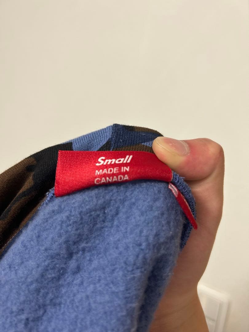 Supreme カモフラージュ 24 small box logo