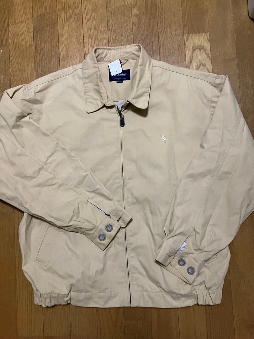 Polo by Ralph Lauren ベージュ スウィングトップ