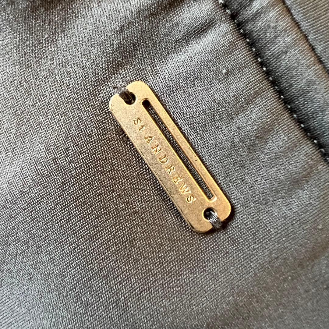 St ANDREWS セントアンドリュース　ダンボールニット　ジャケット　カーキ