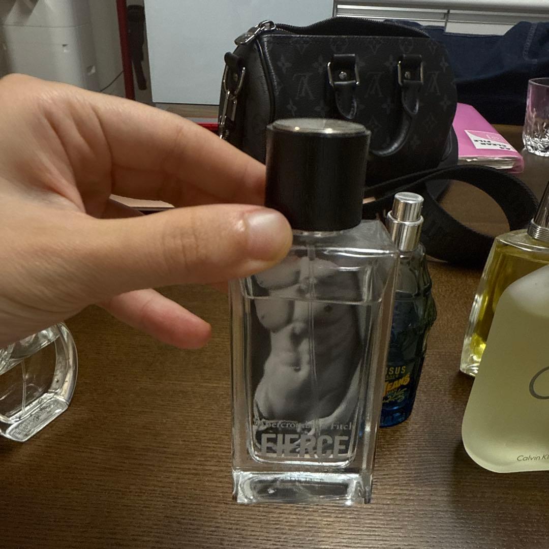 香水セット 7つBurberry, CK, Ferragamo,Versace