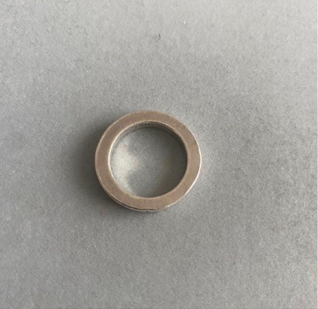 【美品】【正規品】クロムハーツ スペーサーリング3mm
