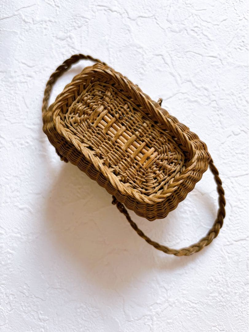 【SALE】　フランスアンティーク　ドールパニエ