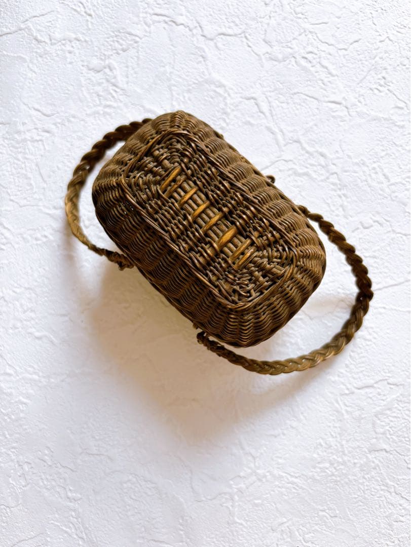 【SALE】　フランスアンティーク　ドールパニエ