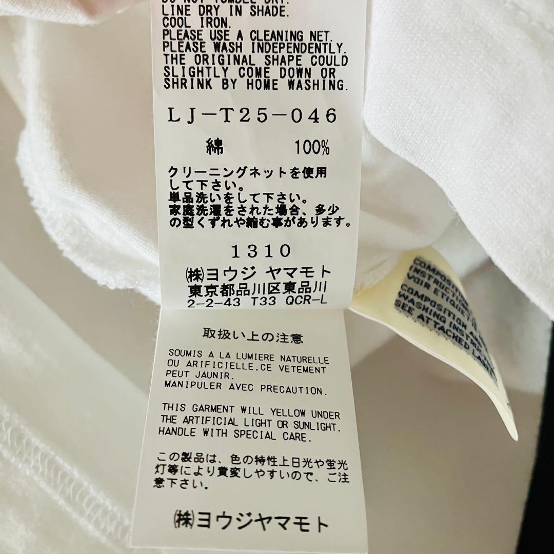 LIMI fue リミフゥ 白Tシャツ 黒色サスペンダー 長袖 ロンT リミフー
