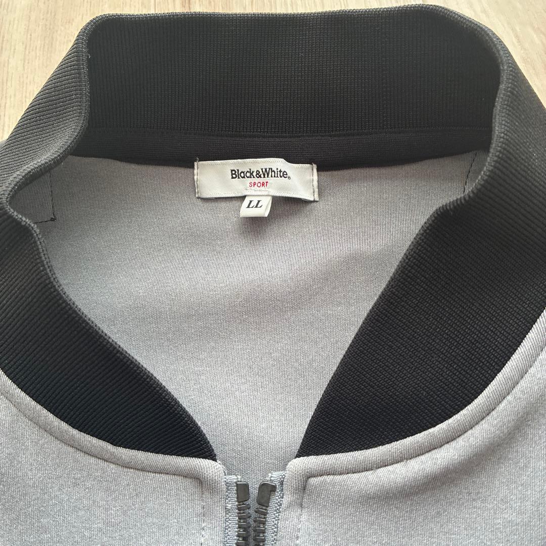 Black&White ジャケット LL グレー B&W