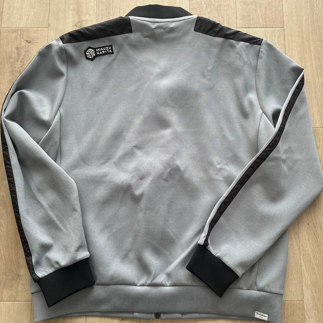 Black&White ジャケット LL グレー B&W