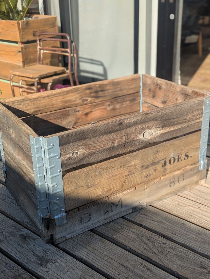 木製コンテナボックス