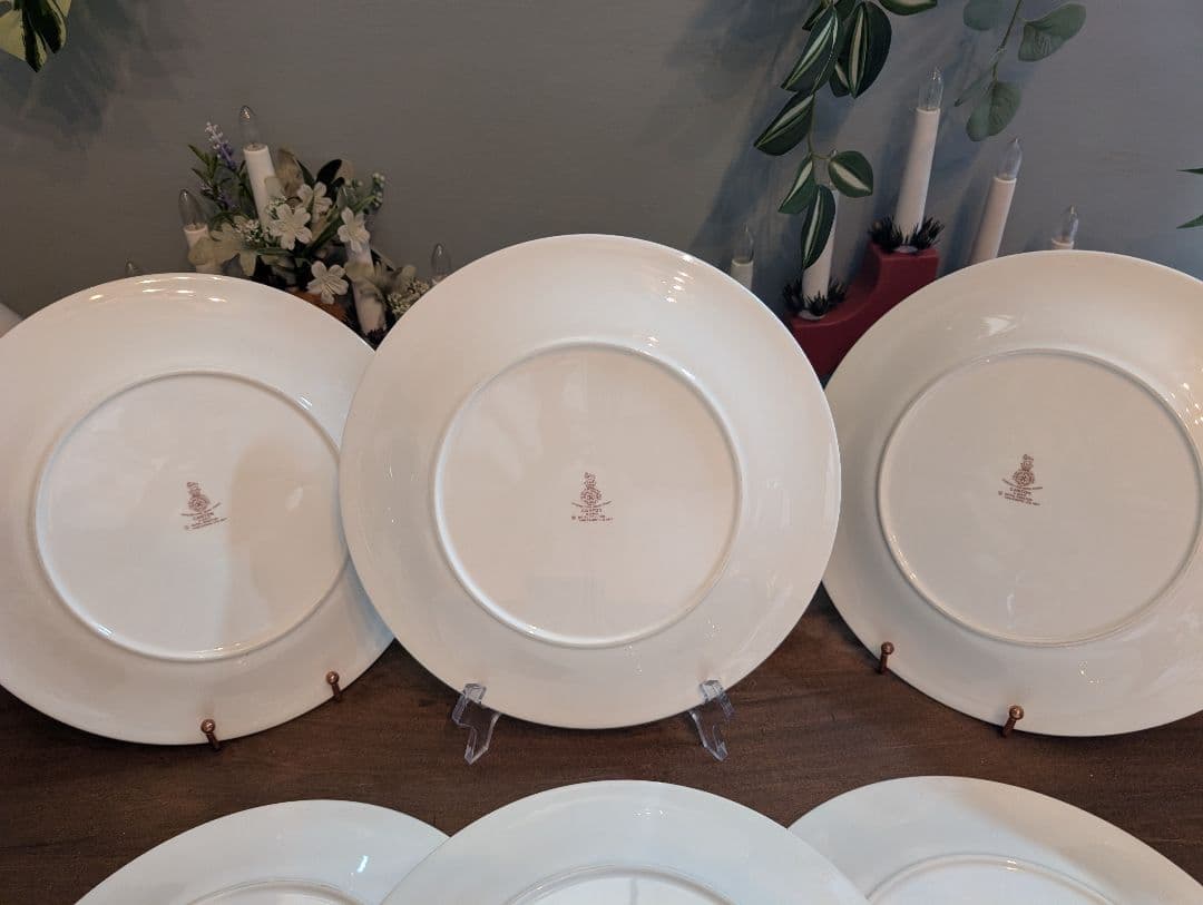 ロイヤルドルトン　カントン　ディナープレート27㎝プレート♡6枚