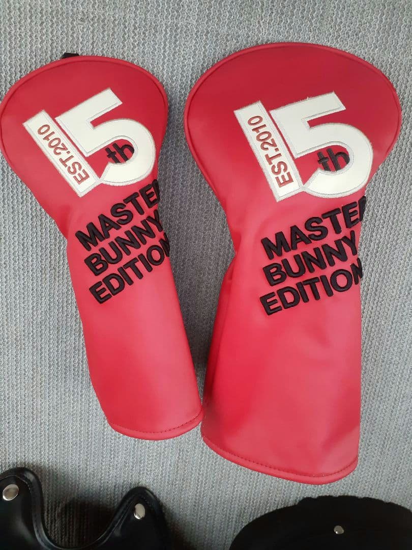 MASTER BUNNY EDITION キャディバッグ